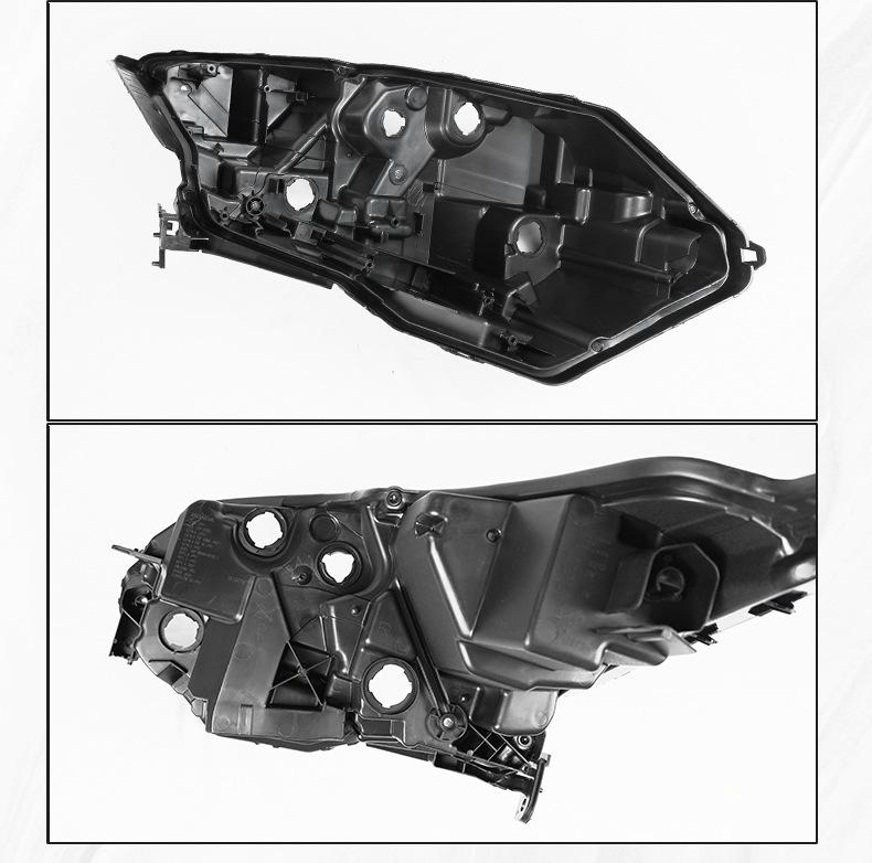 Fits 19-22 Honda Vezel: Headlight Rear Base & Front Lamp Housing Cover