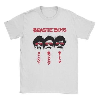 Beastie Boys T-Shirt für Herren Neuheit Baumwoll-T-Shirt Rundhals Kurzarm T-Shirts Geschenkidee Kleidung