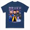 Drake Vintage Graphic Tshirt Unisex Unisex Rap Hip Hop Singer Fan Casual Oversized Short Sleeve Cotton Streetwear Tops