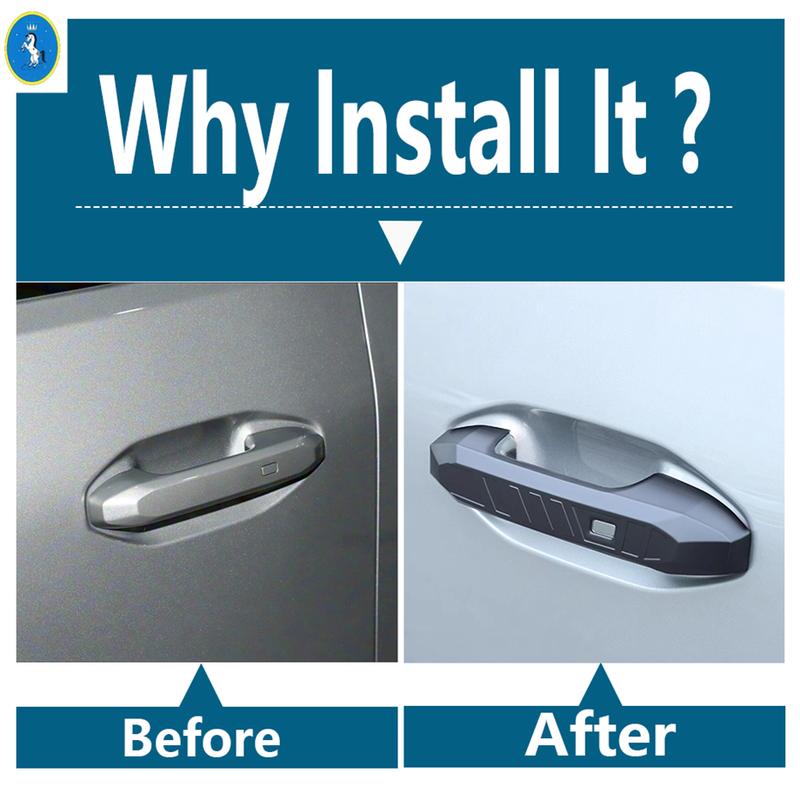 Side Door Handle / Rear Door Handle / Door Bowl / Outer Side Fender Cover For Chery Jetour Traveller T2  - 2025 Accessories