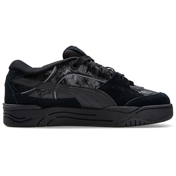 Puma Unisex tenisky 180 Night Rider Šedá Shadow-Grey Plochá-Dark-Grey 390805-01