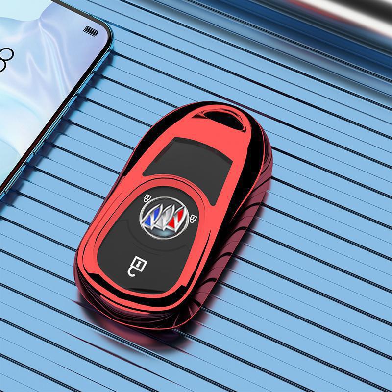

Luxury Full-Cover Key Fob Case for Buick GL6 (2018/19) - Elegant Two-Button High-End Design for Men and Women