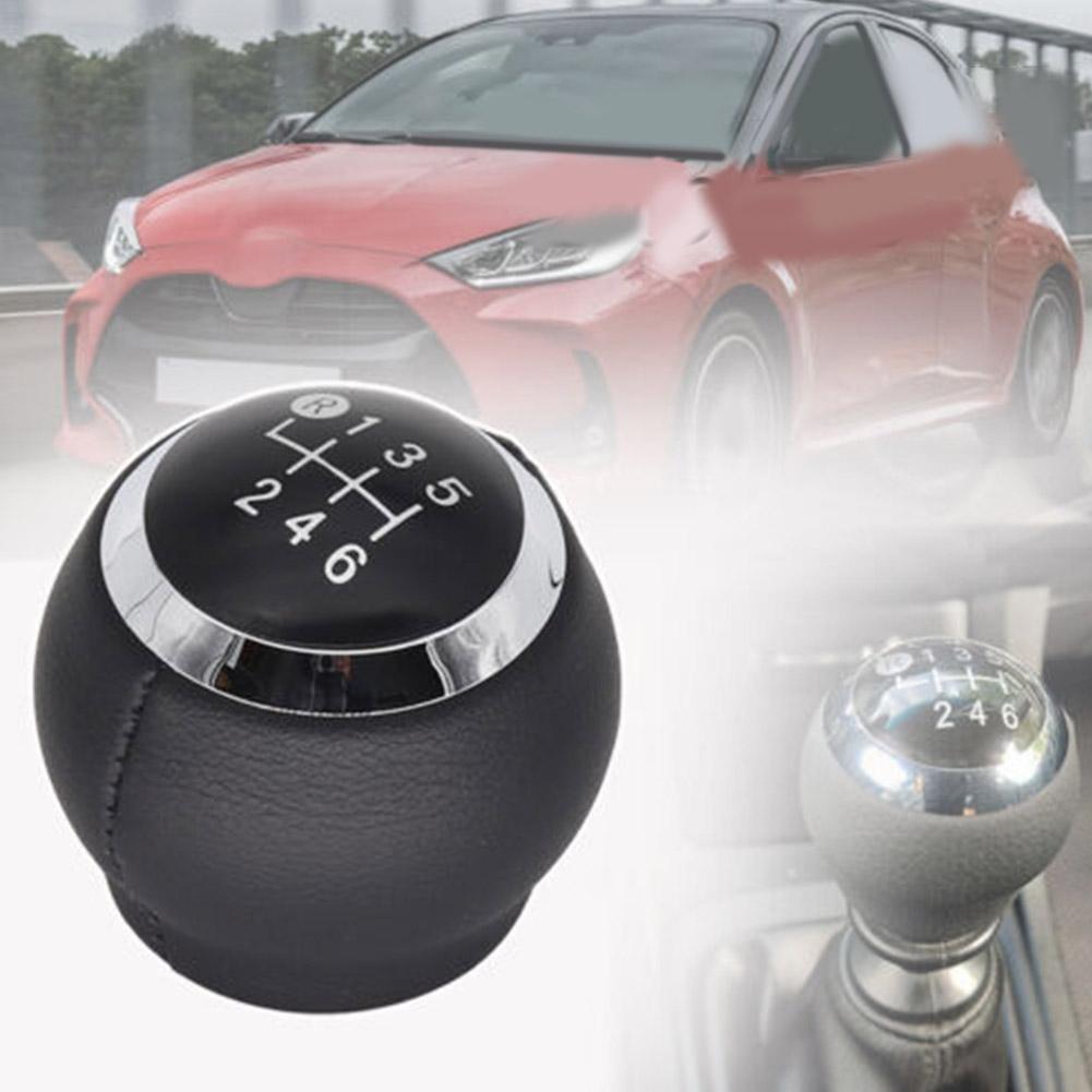 Car Interior 6-Speed Manual Shift Knob Manual Transmission Knob High Quality Material For 6-Speed Manual Transmission