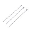 10/20pcs Colorful Ball Bead Chains Fits Key Chain Hand Tag Connector For DIY Bracelet Jewelry Making Accessorise Length 10CM