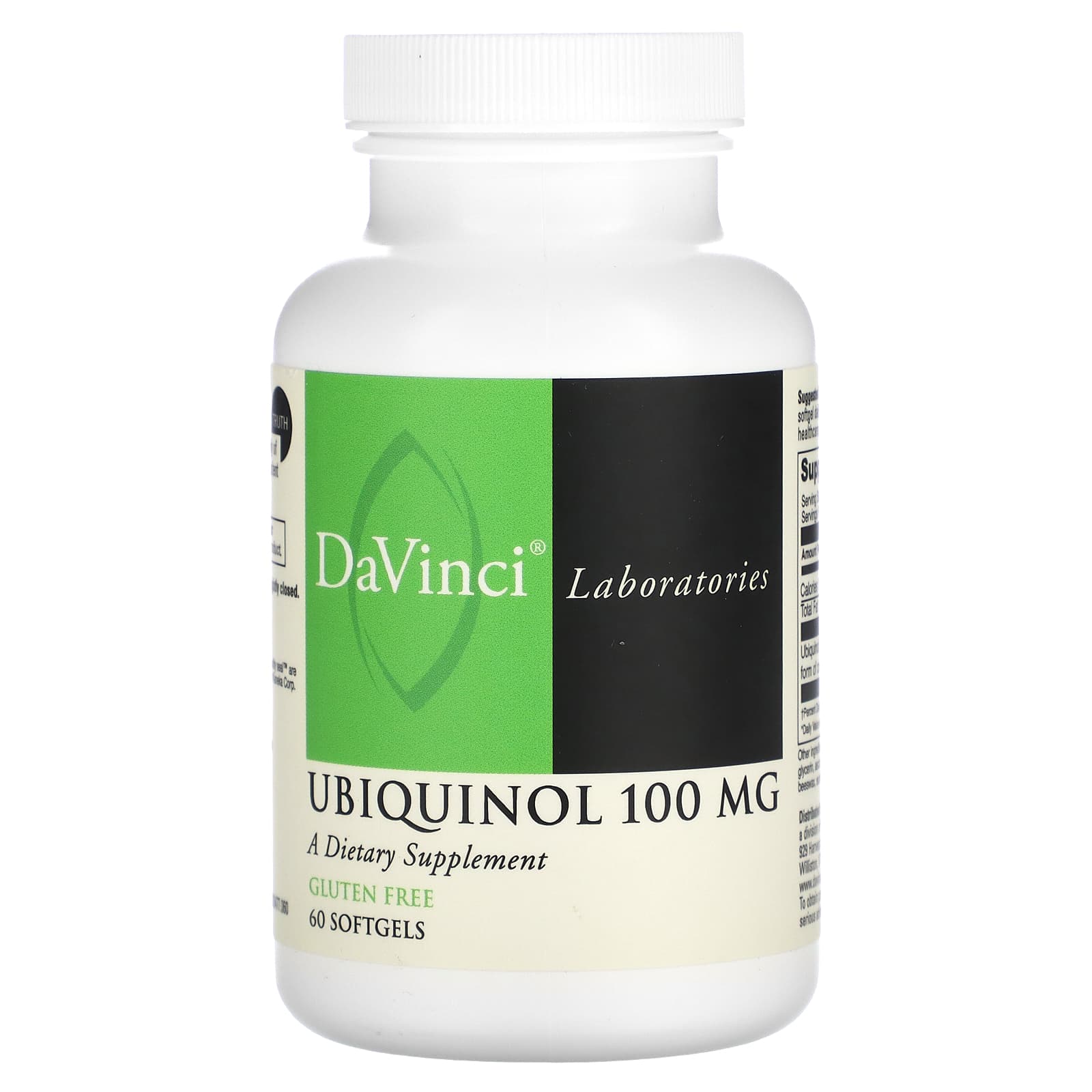 

Ubiquinol, 100 Mg, 60 Softgels