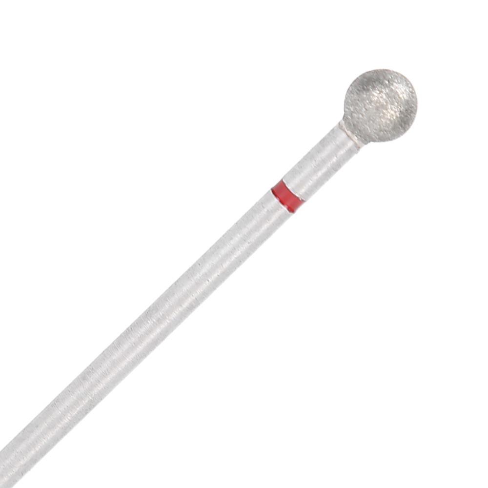 50pcs 5mm Diameter Nail Polishing Heads 50pcs Nail Grinding Heads Manicure Drill Set  For Gel Nails
