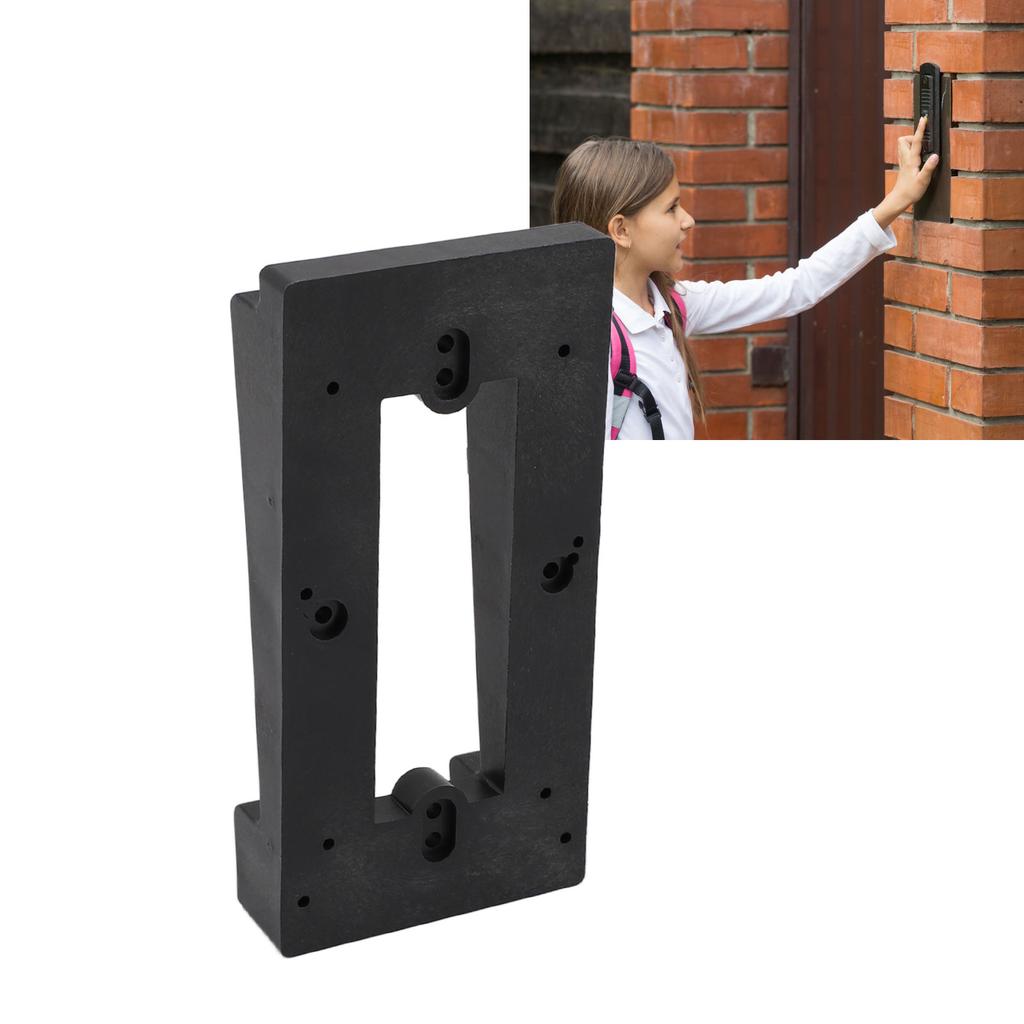 Video Doorbell Mount Multifunctional Soft Fixation Mounting Bracket   for Most Brand Doorbell