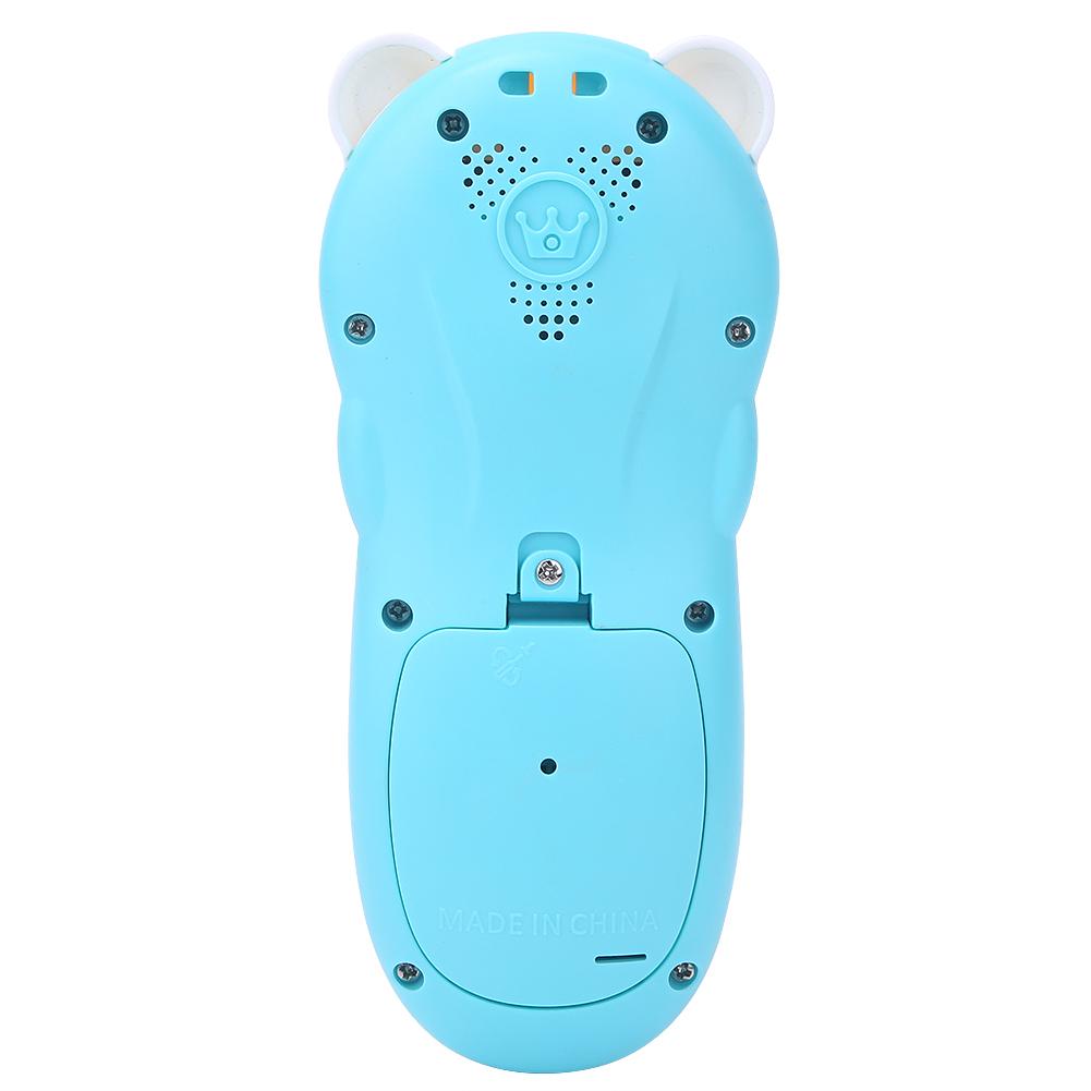 Baby Infant Sound Music Colorful Light Phone Learning Educational Comforting Toy