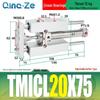 Triple-Rod Cylinder with Guide Bracket and Buffer TMICL/TMICM 12/16/20/25-50/75/100