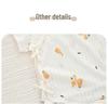 Unisex Ultra-thin Breathable Summer Coveralls with Belly Protection & Short Sleeves