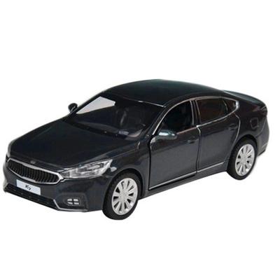 Kia 1:38 YG K7 Minicar, Gray Korean Toy