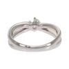 no brand  #9(JP Size) ring Pt900Platinum Women
