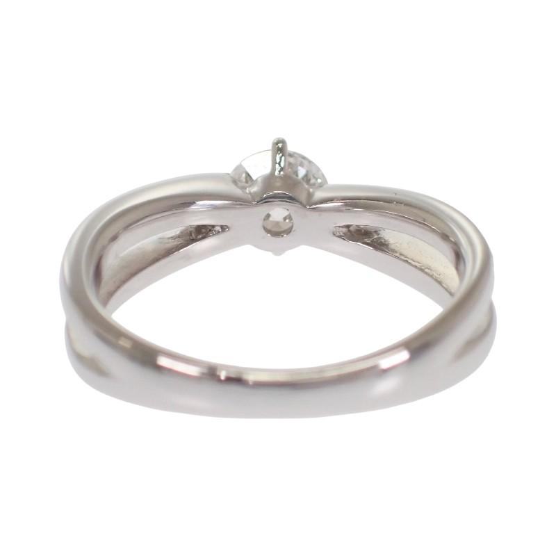no brand  #9(JP Size) ring Pt900Platinum Women