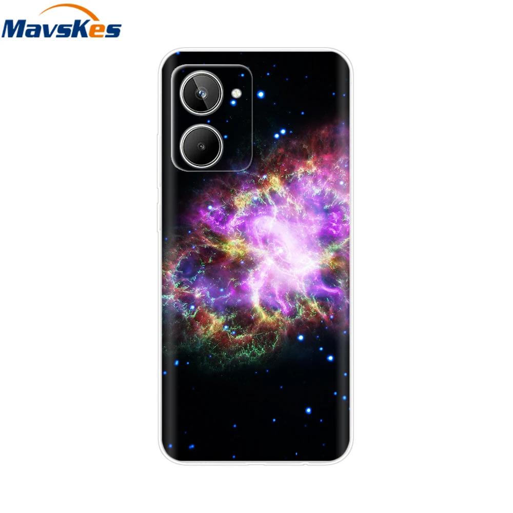 Mobile Phone Bag Case For Realme 10 4G Case For Realme 10 Pro Cover Soft Silicone Bumper For OPPO Realme 10 Realme10 Pro Plus