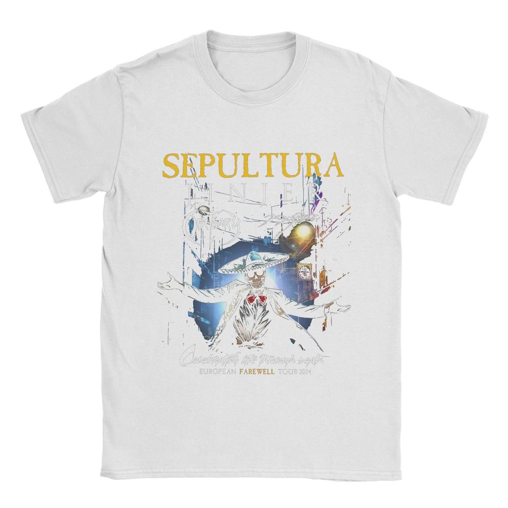 Sepultura Roots Pánská trička Módní trička Krátký rukáv O-výstřih Tričko 100% bavlna Potisk Top