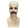 Fake Mustaches Adhesive Novelties Hairy Beard Costume Facials Hair for Halloween Christmas Party Supplies Decorations