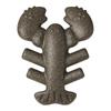 Big Dog Toy Chew Toy Molar Toothbrush Toy Tug-of-War Game Bulldog Anxiety Relief Interactive Lobster Shaped Pet Supplies