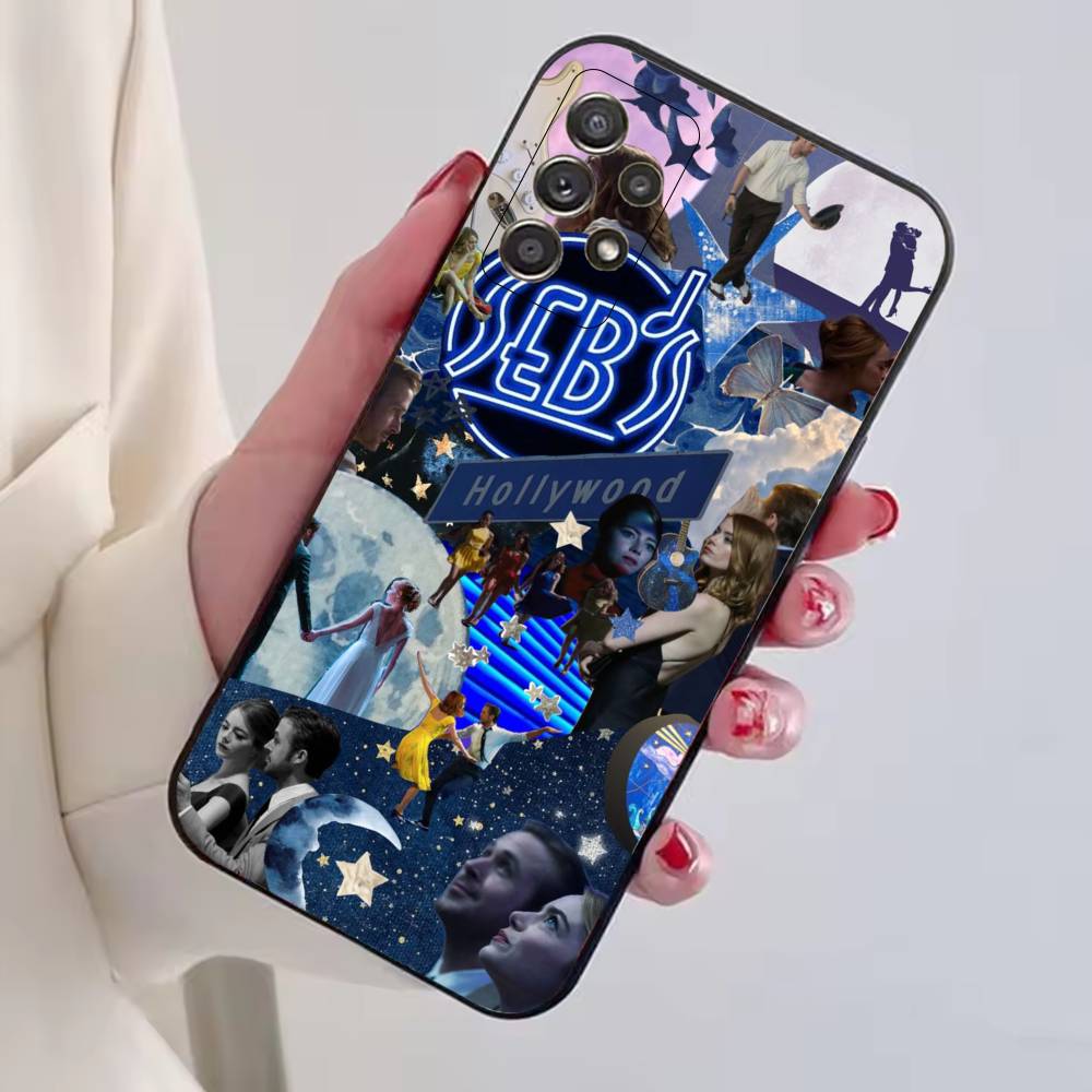 Film La La Land Phone Case For Samsung S25,S24,S21,S22,S23,S30,Ultra,S20,Plus,Fe,Lite,Note,10,Black Cover