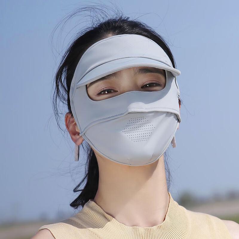 

Junbie Summer Sun Protection Face Mask One Size