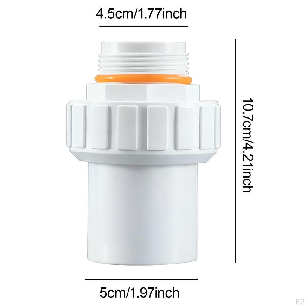 Pool Sand Pump Connector ,Water Tube Adapter, Easy To Use ,Swimming Accessories Joint ,