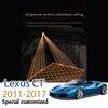 Leather Car Trunk Mats For Lexus CT 2012-2017 Rear Trunk Floor Mat Tray Carpet Mud