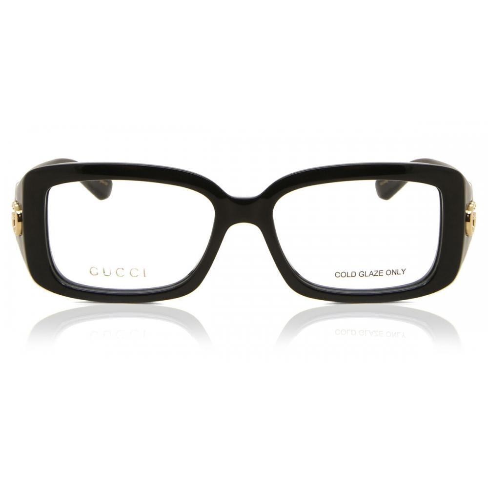 

Gucci Gg1406o 001 Women Eyeglasses Black/53