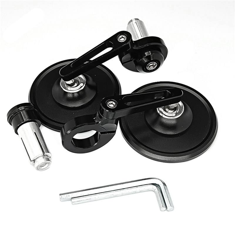 Ac29-CNC Handlebar Mirror Universal Motorcycle Rearview Mirror Sub-Mirror Modified Reversing Mirror Reflector Handlebar Mirror