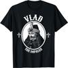 Dracula Vlad The Impaler Undead Goth T-Shirt