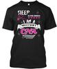 Ich bin eine Nachtschicht-Krankenpflegehelferin - Schlaf ist für Weicheier T-Shirt Hergestellt in den USA S bis 5XL