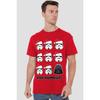 STAR WARS Mens Bah Humbug Stormtrooper Darth Vader T-Shirt
