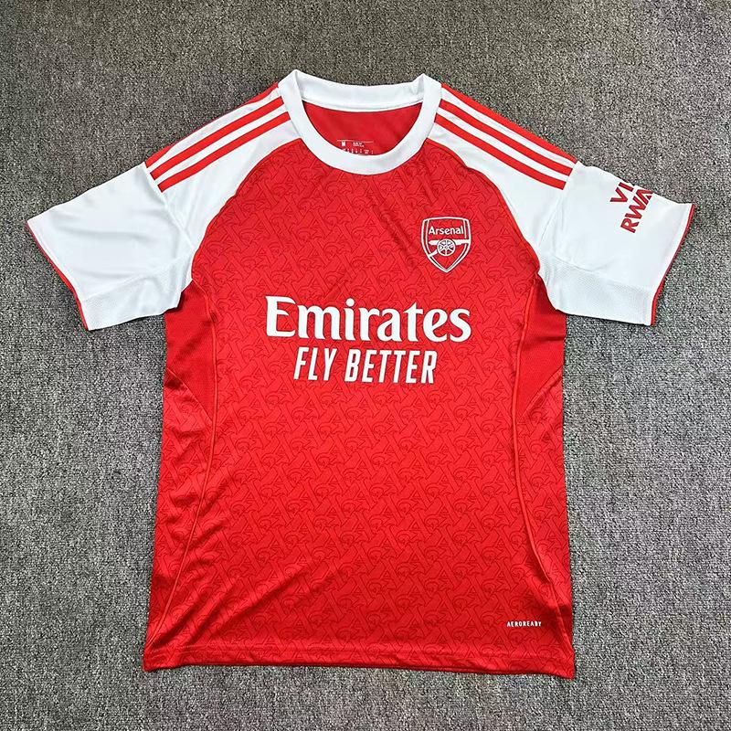 Arsenal jersey 2627 Premier League home and away club No. 41 Rice print Arsenal jersey S