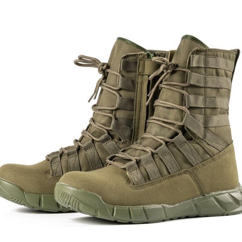 Fashion Men Hiking Shoes Desert Boots Men's Ankle Boots Outdoor Walking Sports Shoes Men Camping Work Safty Shoes 37-46