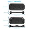 Console Protector Case Sleeve for NS2 Housing Full Protections Shell with Handle & Kickstand Scratchproof Cover
