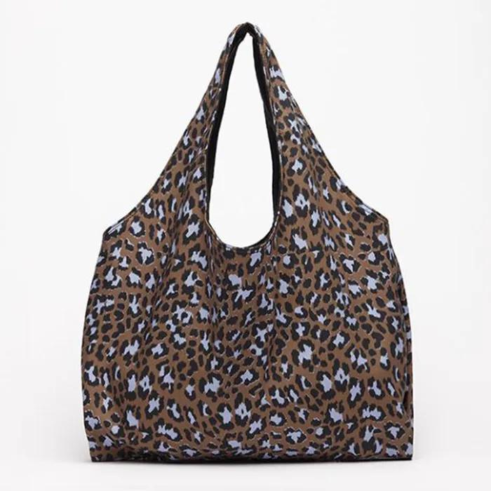 Leopard Nini Hobo Bag_2color