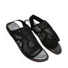 New Summer Flat-Bottomed Breathable Mesh Sandals Women'S Large-Size Casual Beach Cool Slippers Size 43