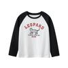 Foreign Trade Children's Clothing Boys and Girls Pure Cotton Cartoon Print Long-Sleeved T-Shirt Spring Base Shirt for Older Teenagers