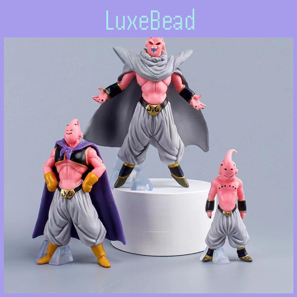 Dragon Ball Majin Buu Pvc Fully Assembled Figure With Muscular Appearance For Tabletop Decor And Gift