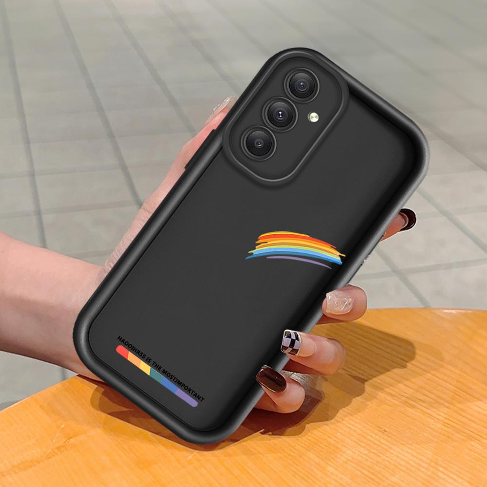 Coque de protection antichoc en silicone souple avec motif de dessin animé pour Huawei Honor Xiaomi Redmi Samsung