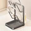 Anti-slip Cutting Board Storage Rack Space Saving Pot Cover Shelf Double Layers Pot Lid Rack  Home