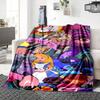 1Pc Alice Wonderland Blanket Soft Throw Blanket For Home Bedroom Bed Sofa Travel Office Solid Christmas Blanket