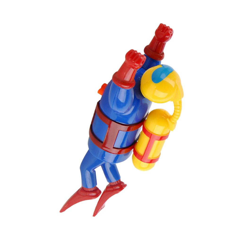 Cartoon Swimmers Doll Clockwork Infant