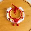 New Year Neckwear: Pet Gaiter & Scarf for Cats & Dogs - Festive Knit Collar for Chinese New Year