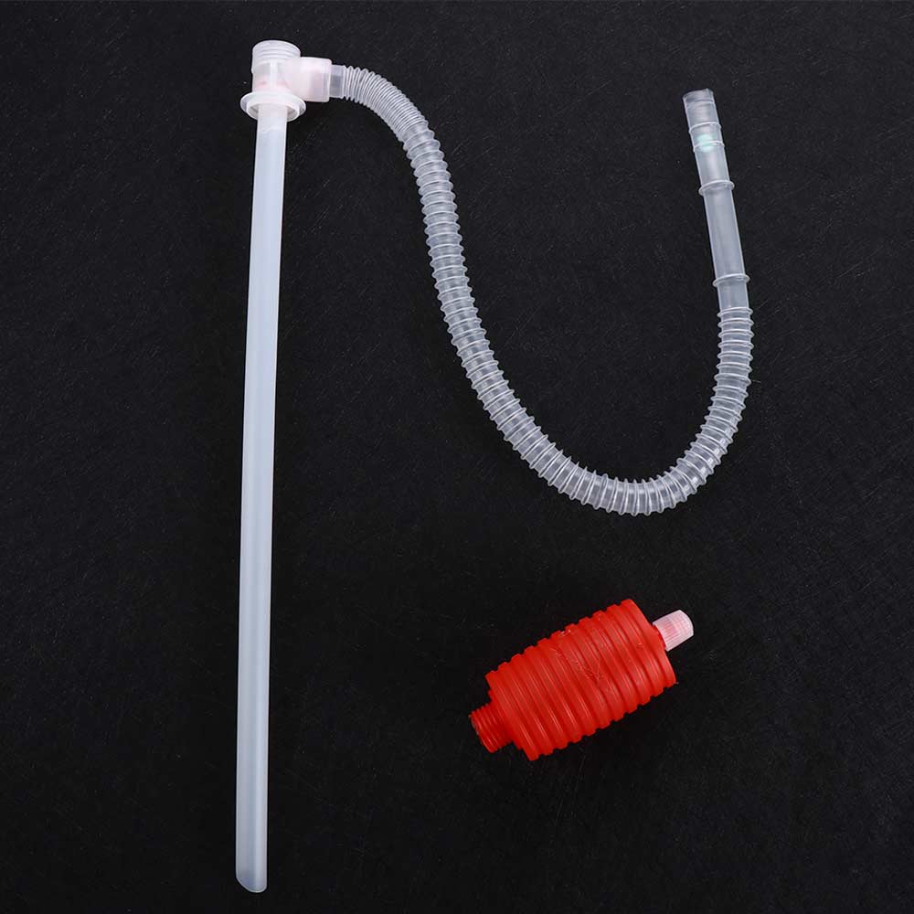 Accessories Suction Water Pump Transfer Sucker Car Fuel Oil Change Car Siphon Hose Hand Pump