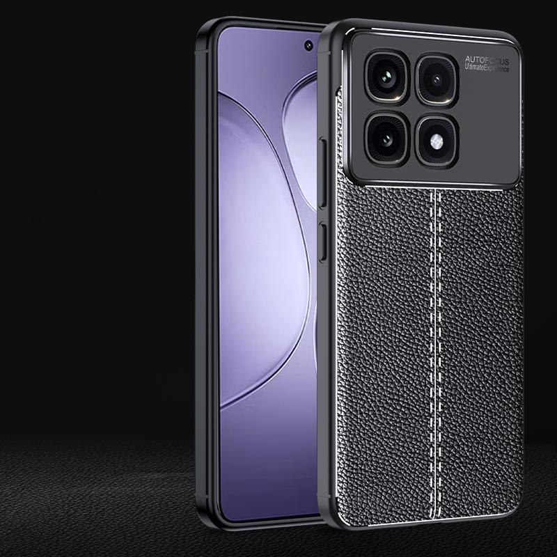 For Xiaomi Redmi K70 Ultra Case For Xiaomi Redmi K70 Ultra Case TPU Shockproof PU Leather Phone Cover For Xiaomi Redmi K70 Ultra