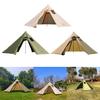 Camping Tent Four Season 3 Person Ultralight with Fire Retardant Flue Pipes Window