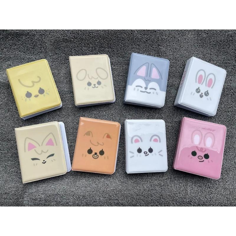 Card Album Li Longfu Fang Can Stray Children Po Storage Chasing Star 3-inch STAY SKZOO Play Entertaining Safe Kid Friendly Fun