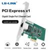 LR-LINK Gigabit PCIe Ethernet-Netzwerkkarte (CN-Version)