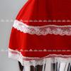 Lingyan Christmas Bunny Girl Red Dress Cosplay Outfit - Festive & Alluring New Year Set