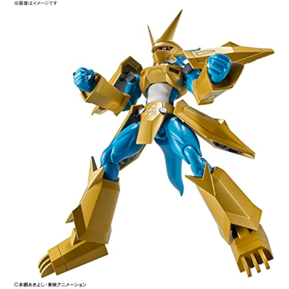 BANDAI SPIRITS Figurize Standard Digimon Adventure Magnemon Color Coded Plastic Model