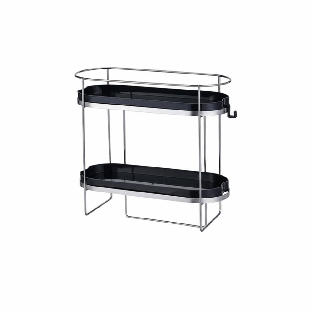 Stainless Steel Storage Rack Multifunctional Bathroom Shelf Toilet Rack Bathroom Storage